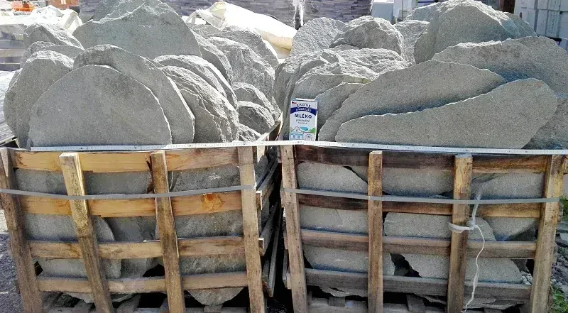 Quarzit Rodopy oválný šlapák XXL